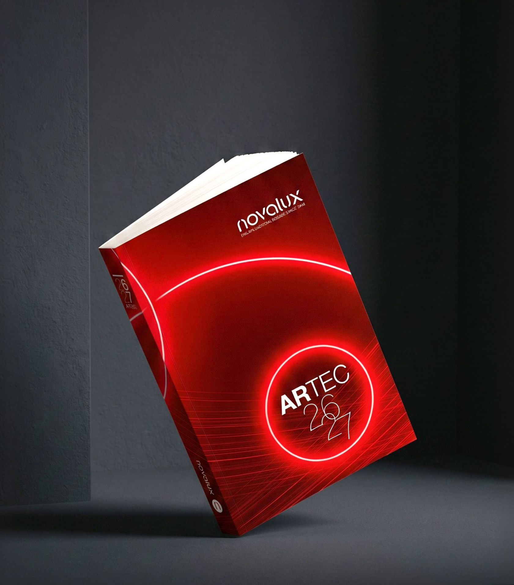 ARTEC 26-27: nuovo catalogo illuminotecnico Novalux ARTEC 26-27: nuovo catalogo illuminotecnico Novalux